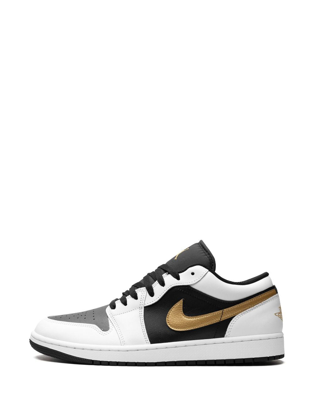 Air Jordan 1 Low Gold Swoosh