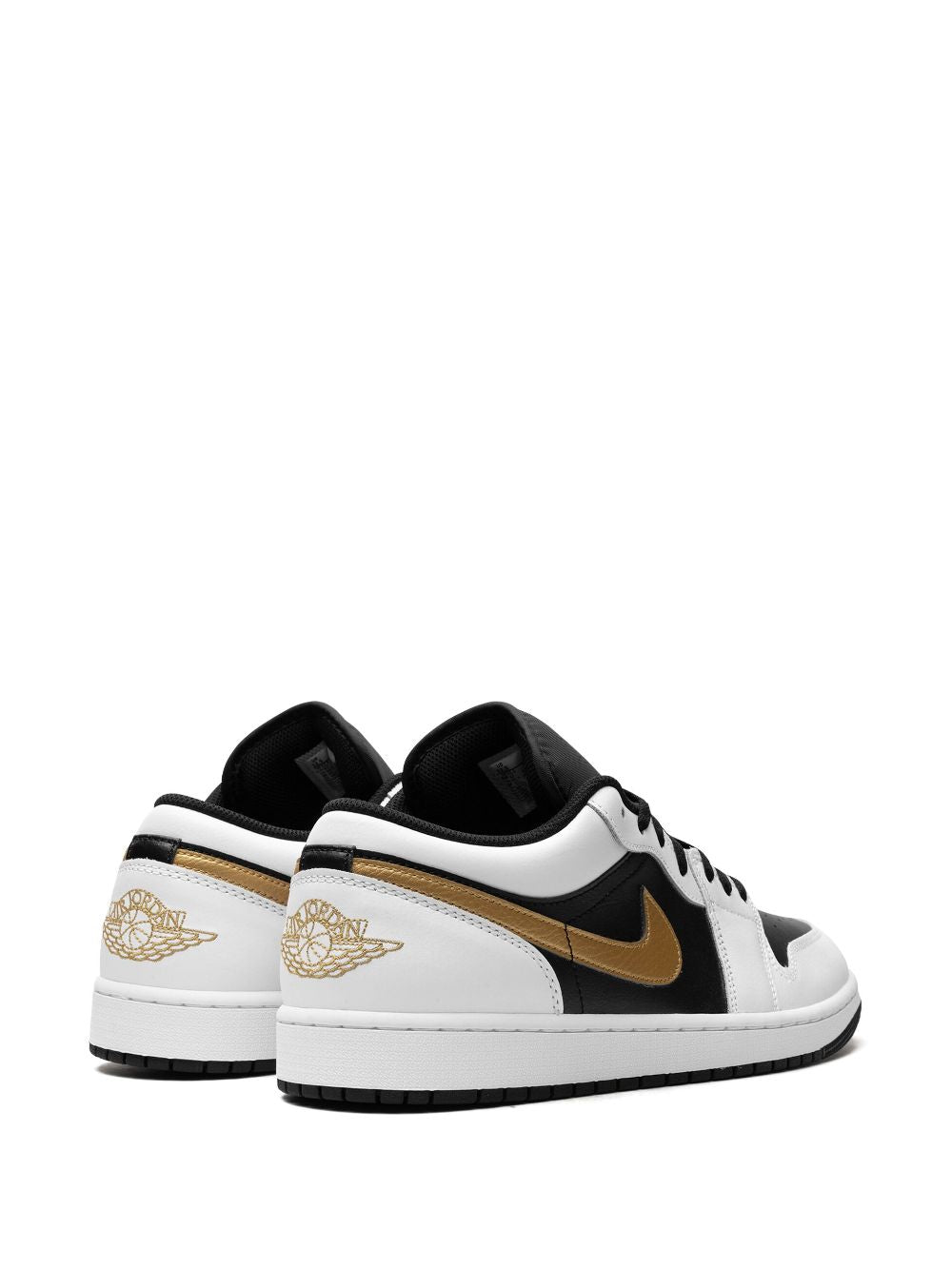 Air Jordan 1 Low Gold Swoosh