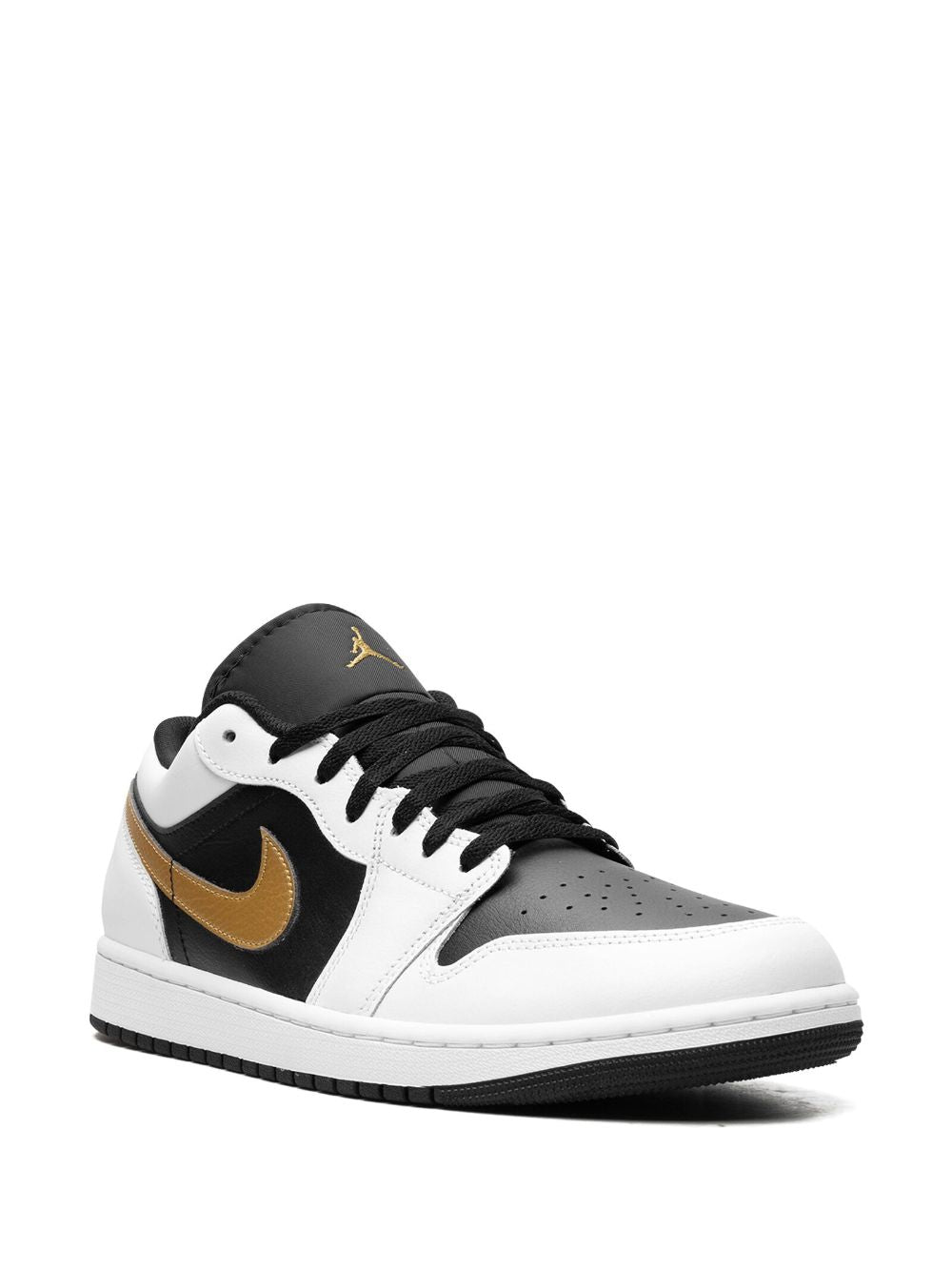 Air Jordan 1 Low Gold Swoosh