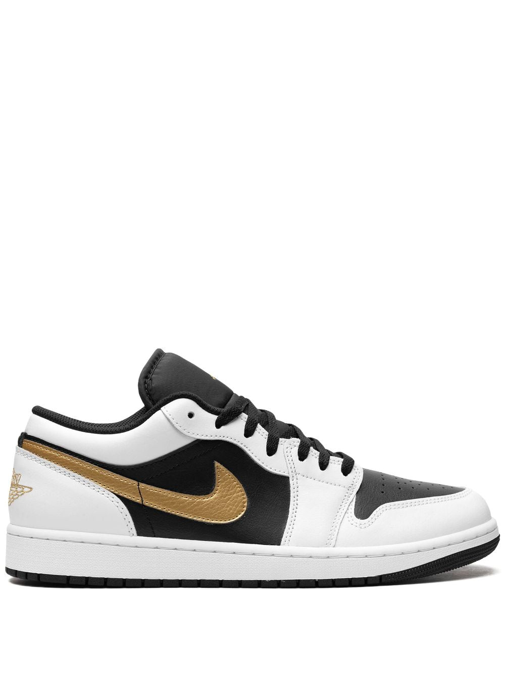 Air Jordan 1 Low Gold Swoosh