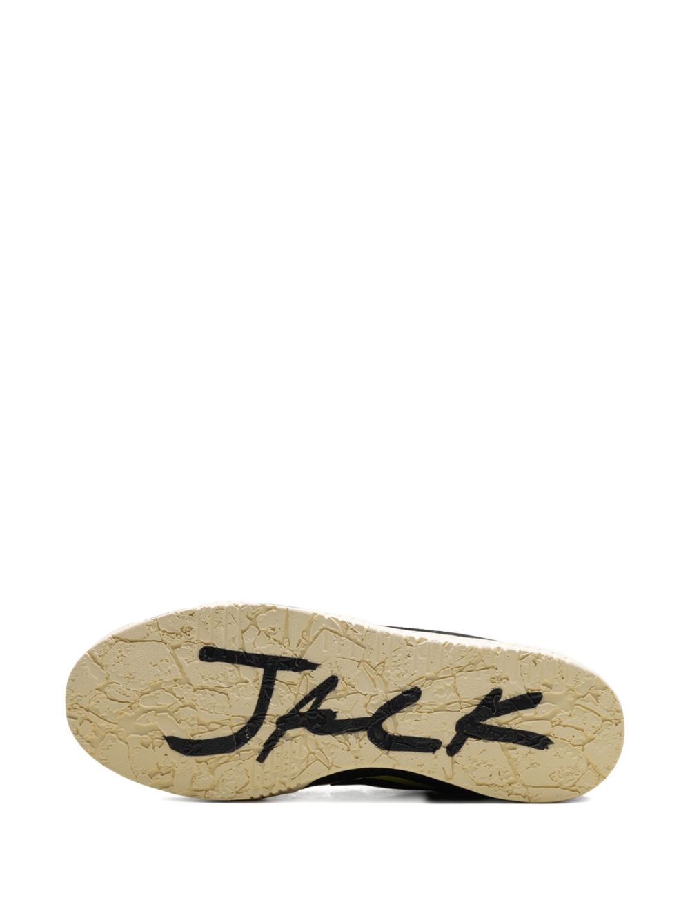 Jordan TRAVIS SCOTT Jumpman Jack "Muslin/Black/Bright Cactus"