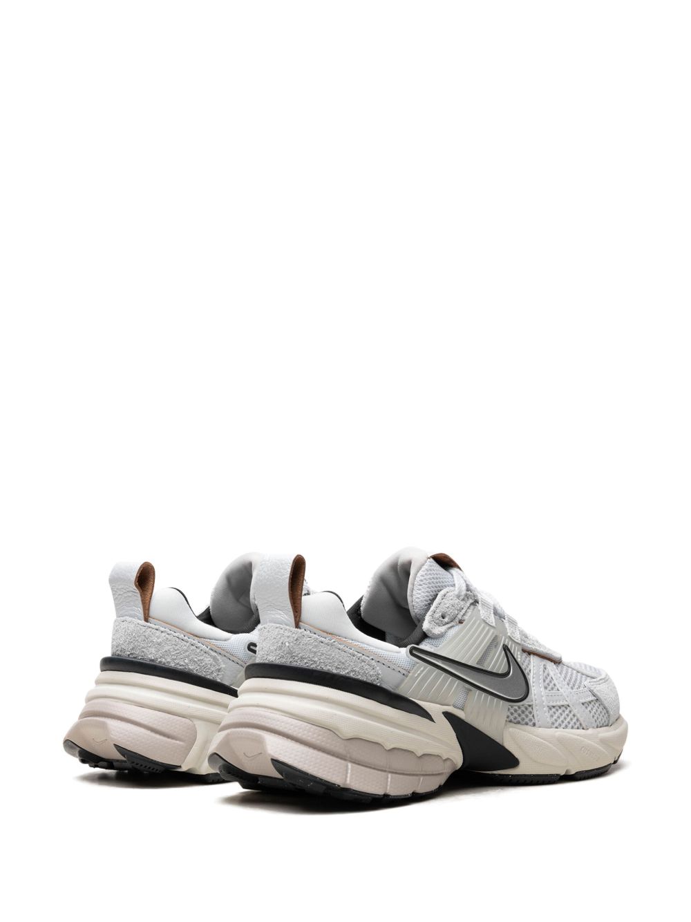 Nike V2K Run "Pure Platinum/Chrome"
