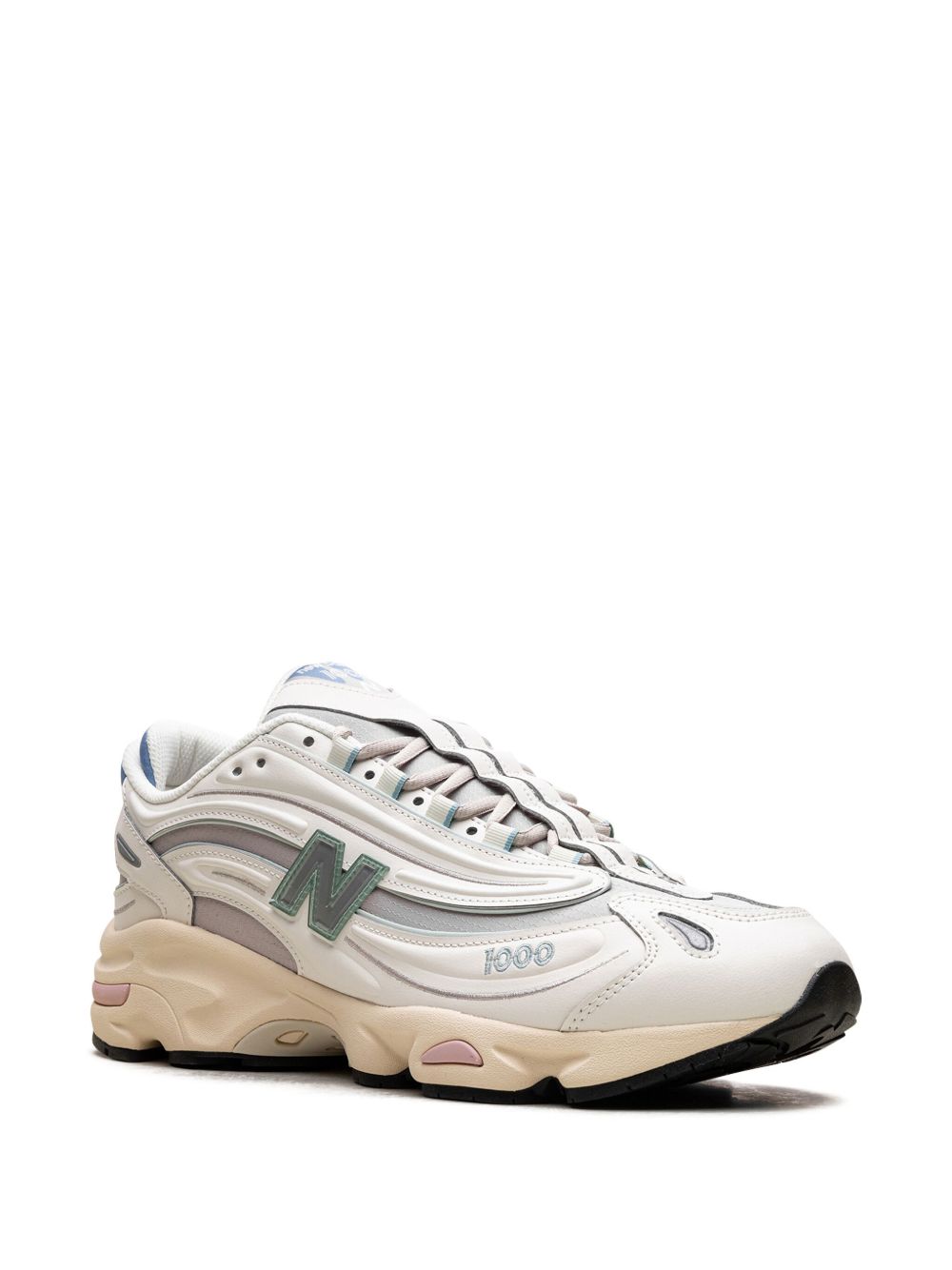 New Balance 1000 Sea Salt/Heron Blue