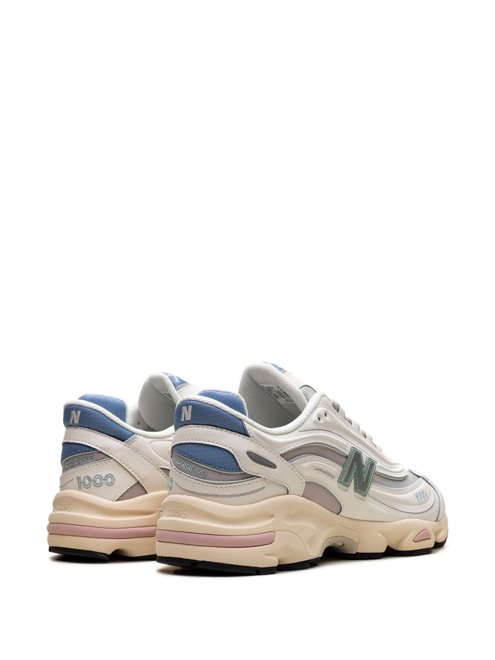 New Balance 1000 Sea Salt/Heron Blue