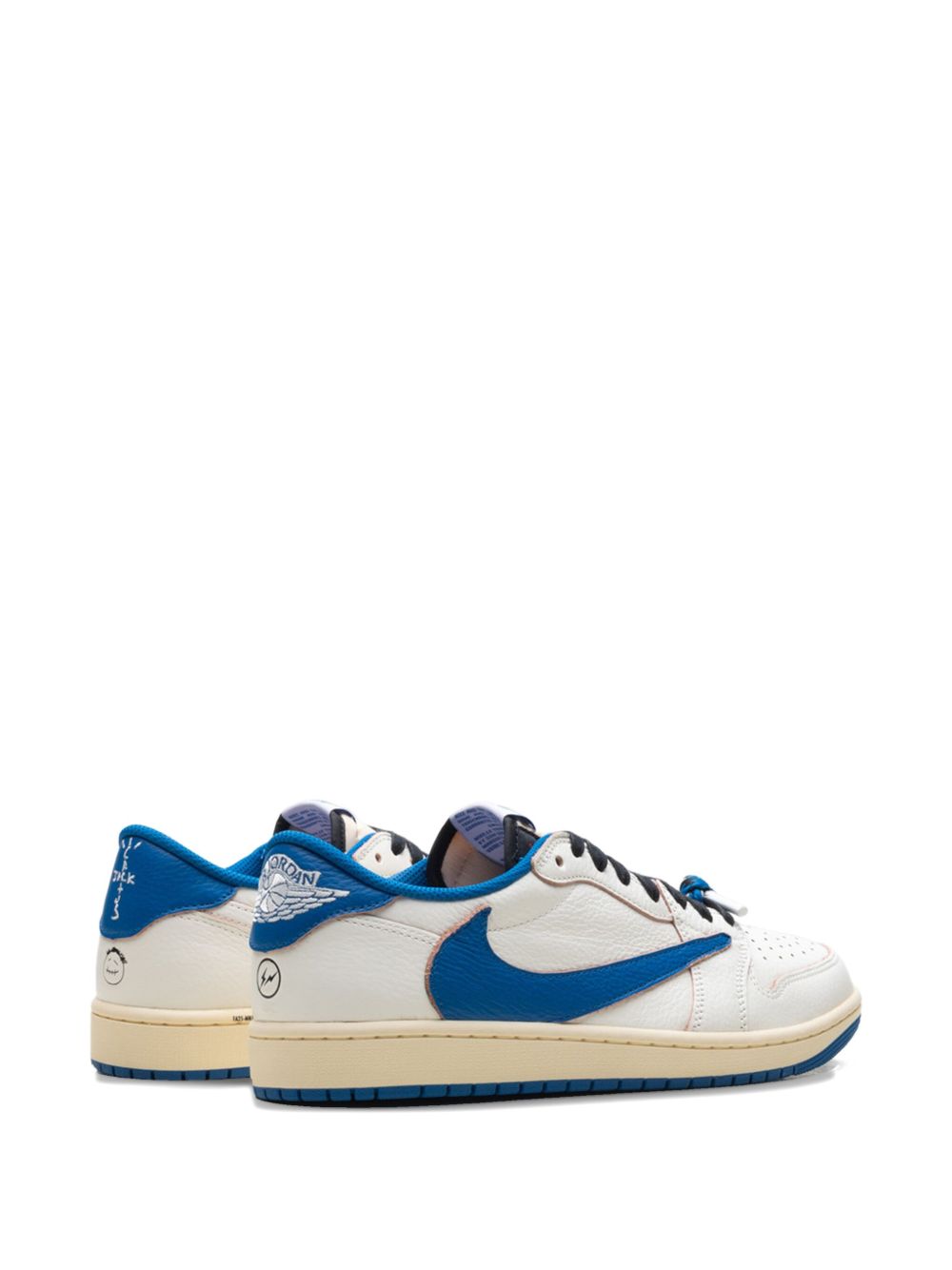 Air Jordan 1 Low TRAVIS SCOTT Fragment Sail