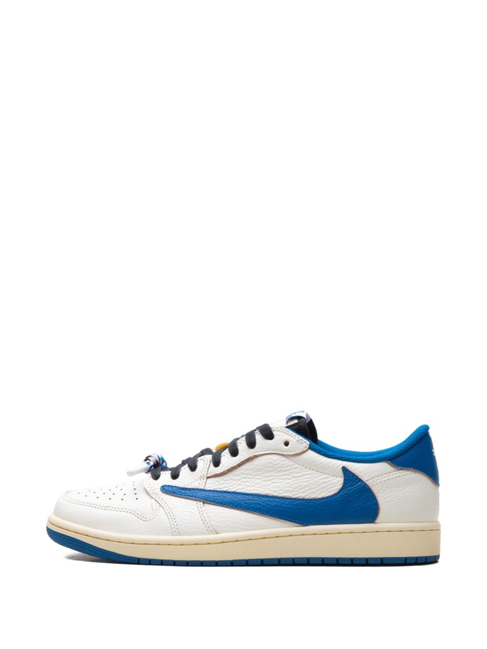 Air Jordan 1 Low TRAVIS SCOTT Fragment Sail