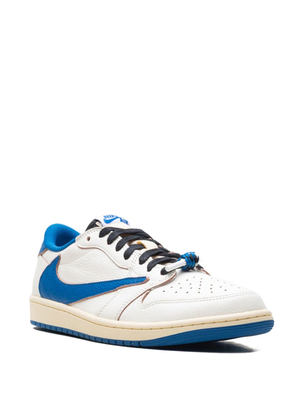 Air Jordan 1 Low TRAVIS SCOTT Fragment Sail