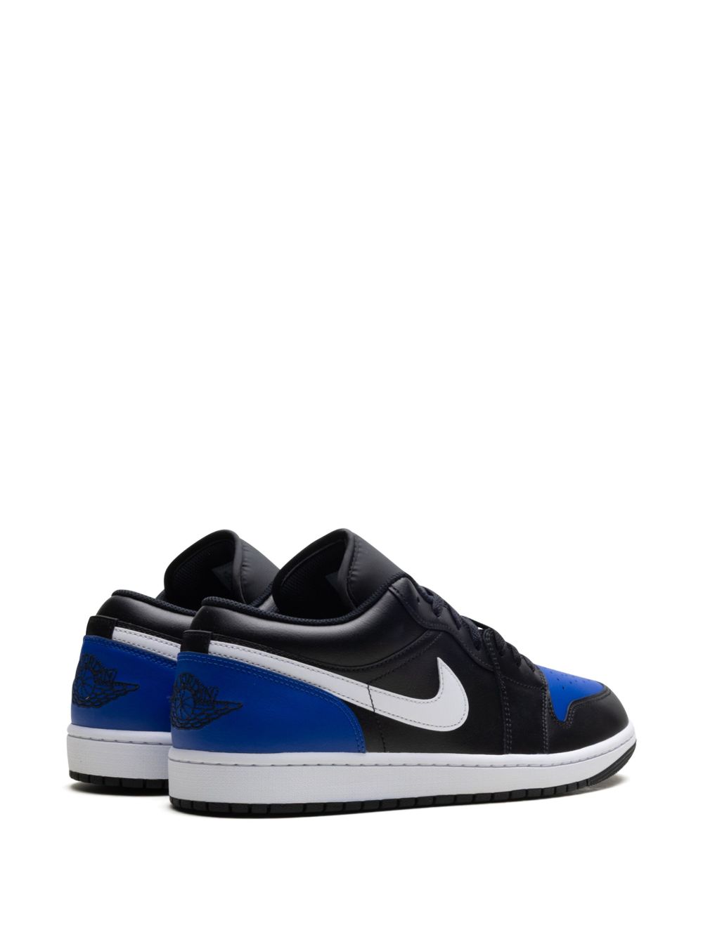 Air Jordan 1 Low Black/Royal Toe
