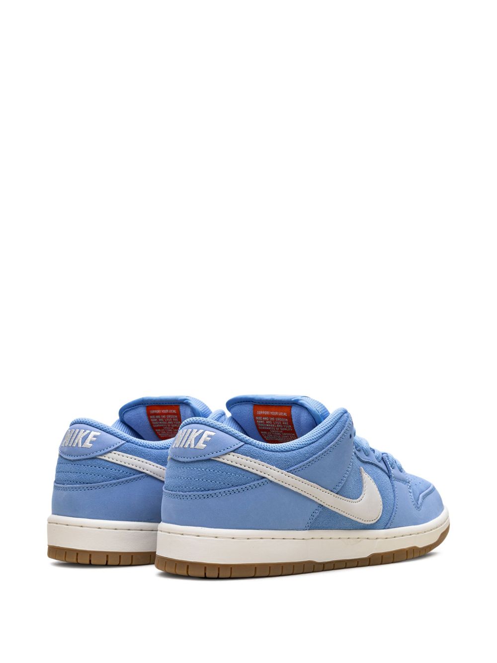 Nike SB Dunk Low "University Blue/Gum"
