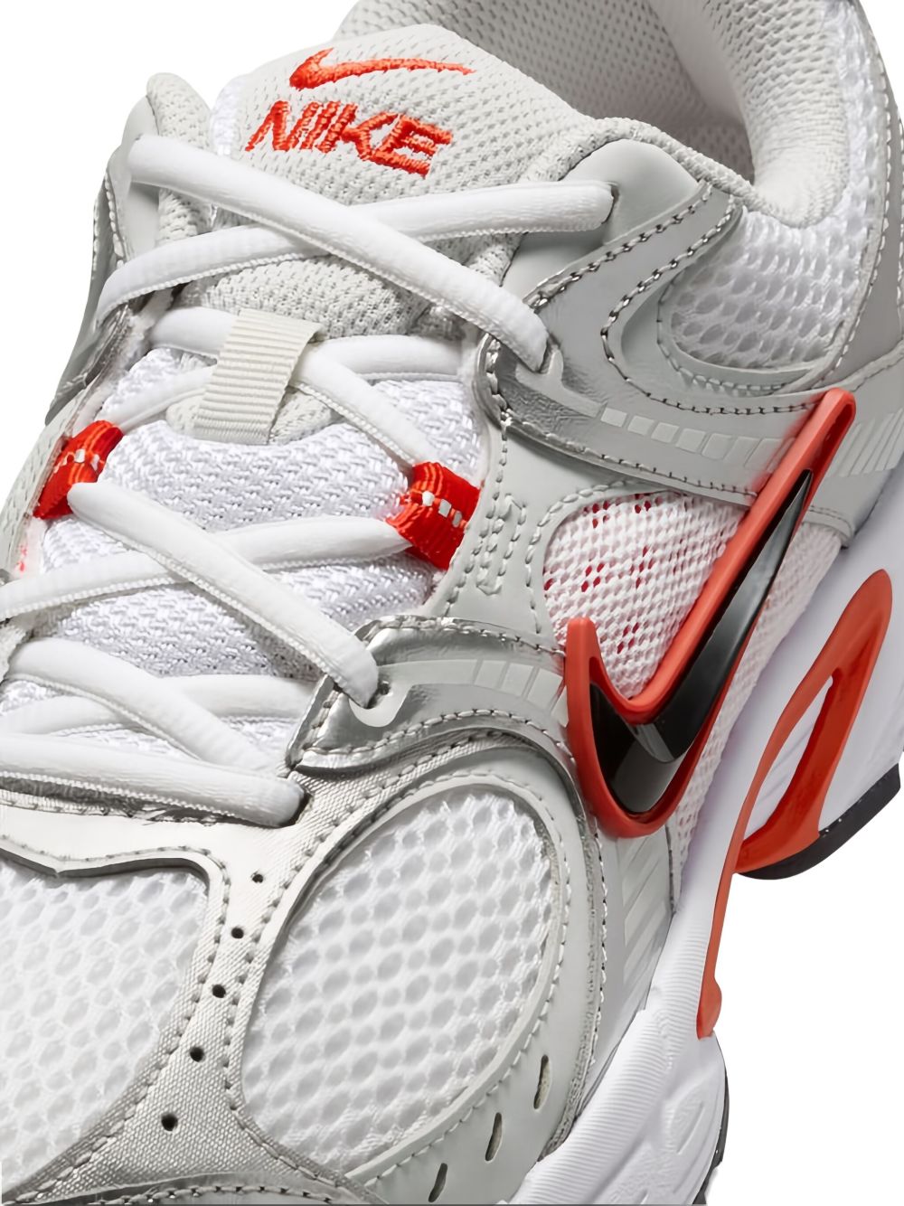Nike V5 RNR White/Picante Red/Vast Grey/Black