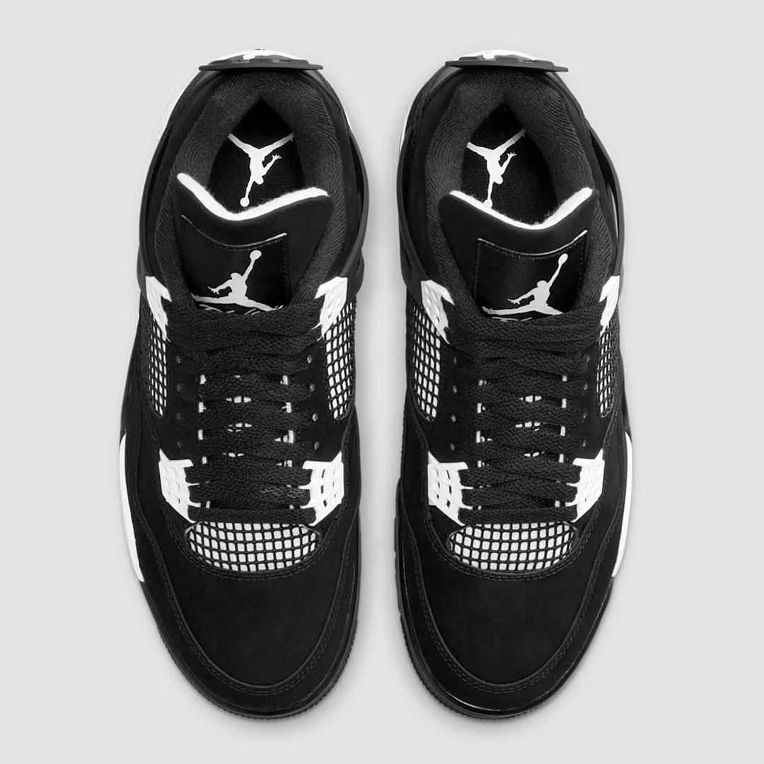 Air Jordan 4 Thunder White