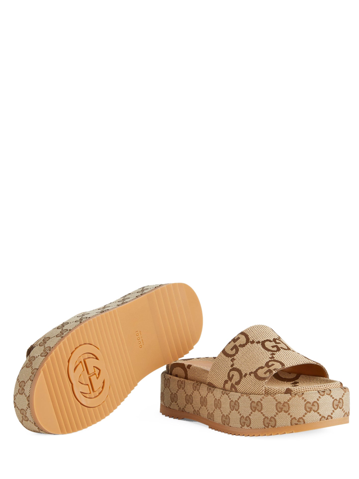 Gucci Sandalia con plataforma
