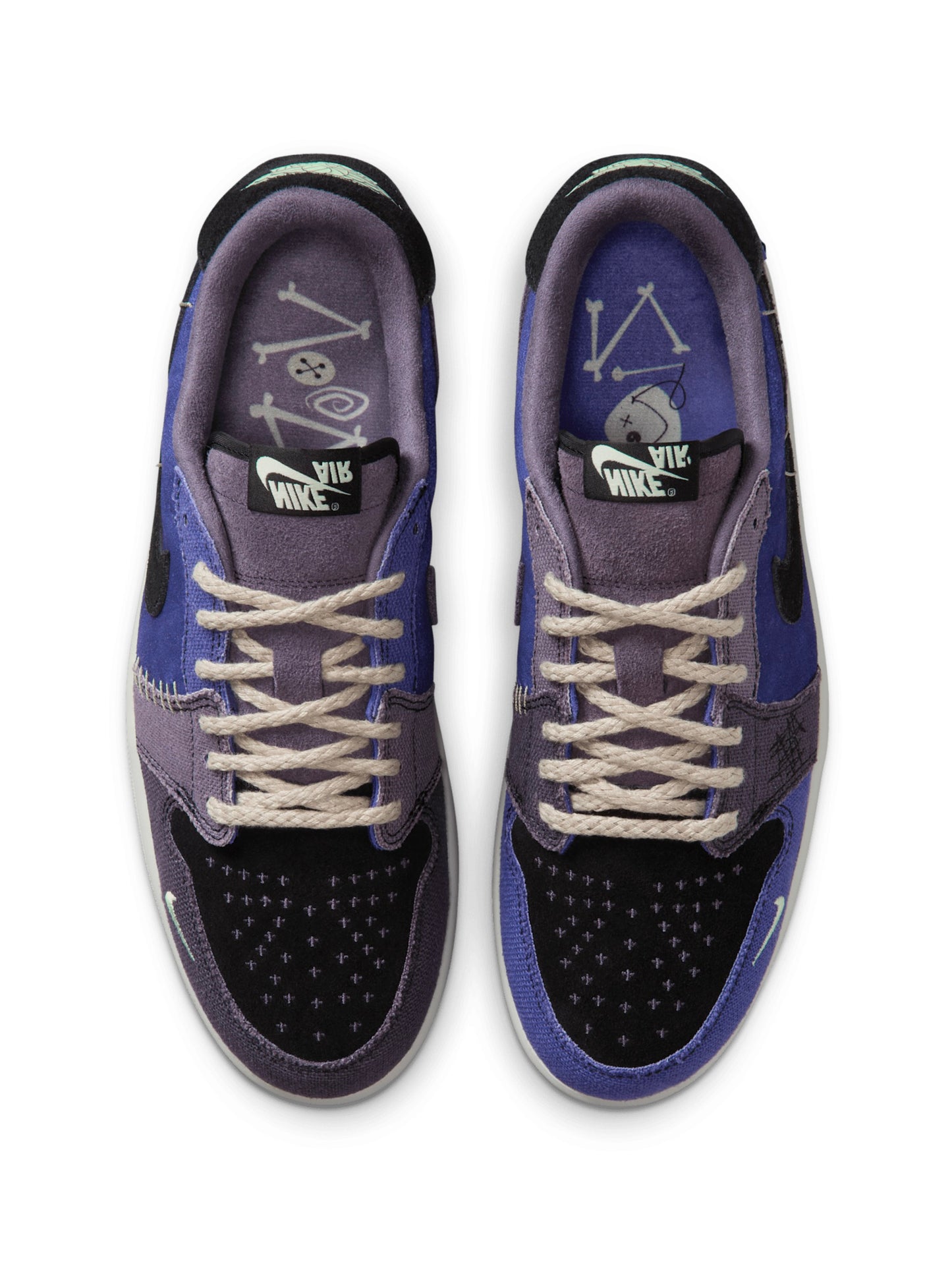 Air Jordan 1 LOW VOODOO Alternate