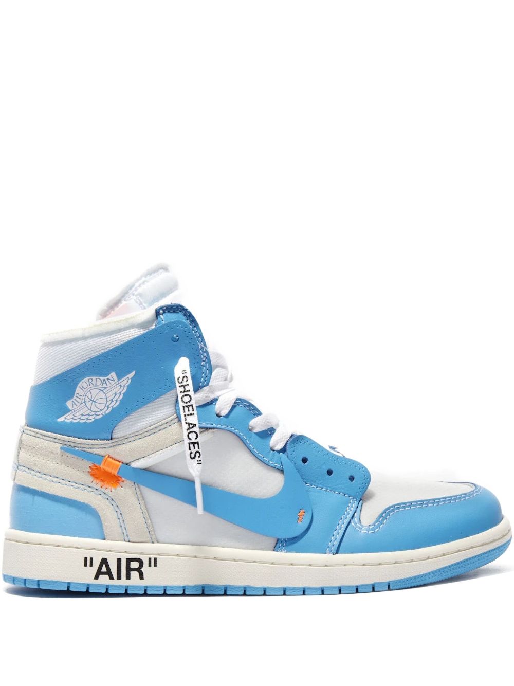 Air Jordan 1 "Off-White - UNC"