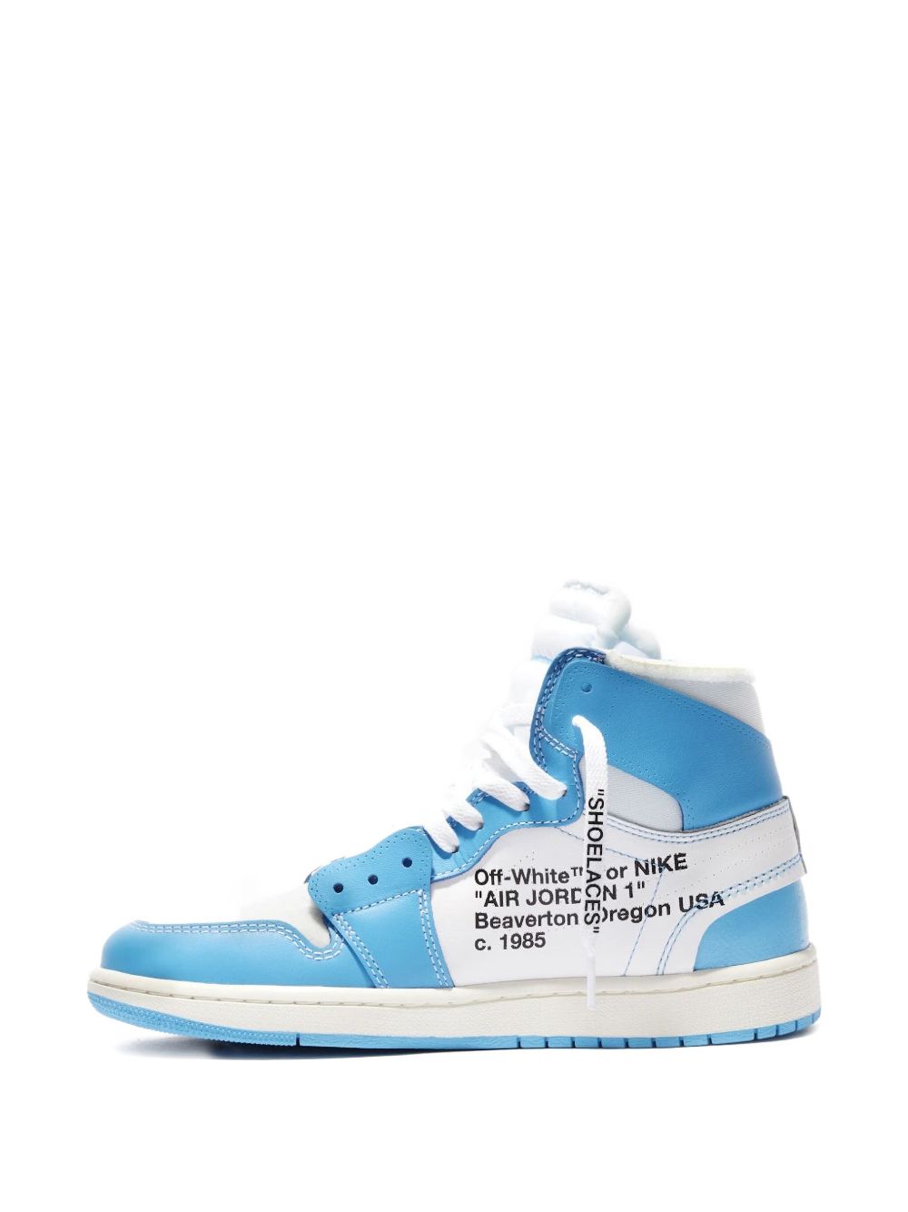 Air Jordan 1 "Off-White - UNC"