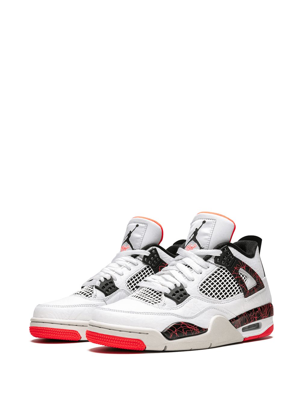 Air Jordan 4 Retro 4 HOT LAVA TENIS 805