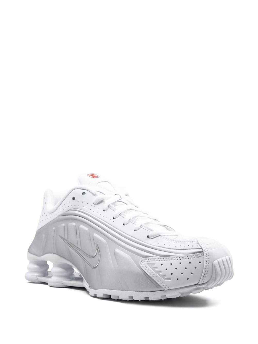 Nike Shox Black R4 White