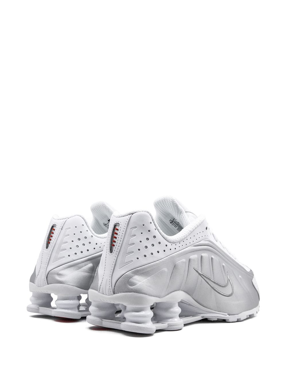 Nike Shox Black R4 White