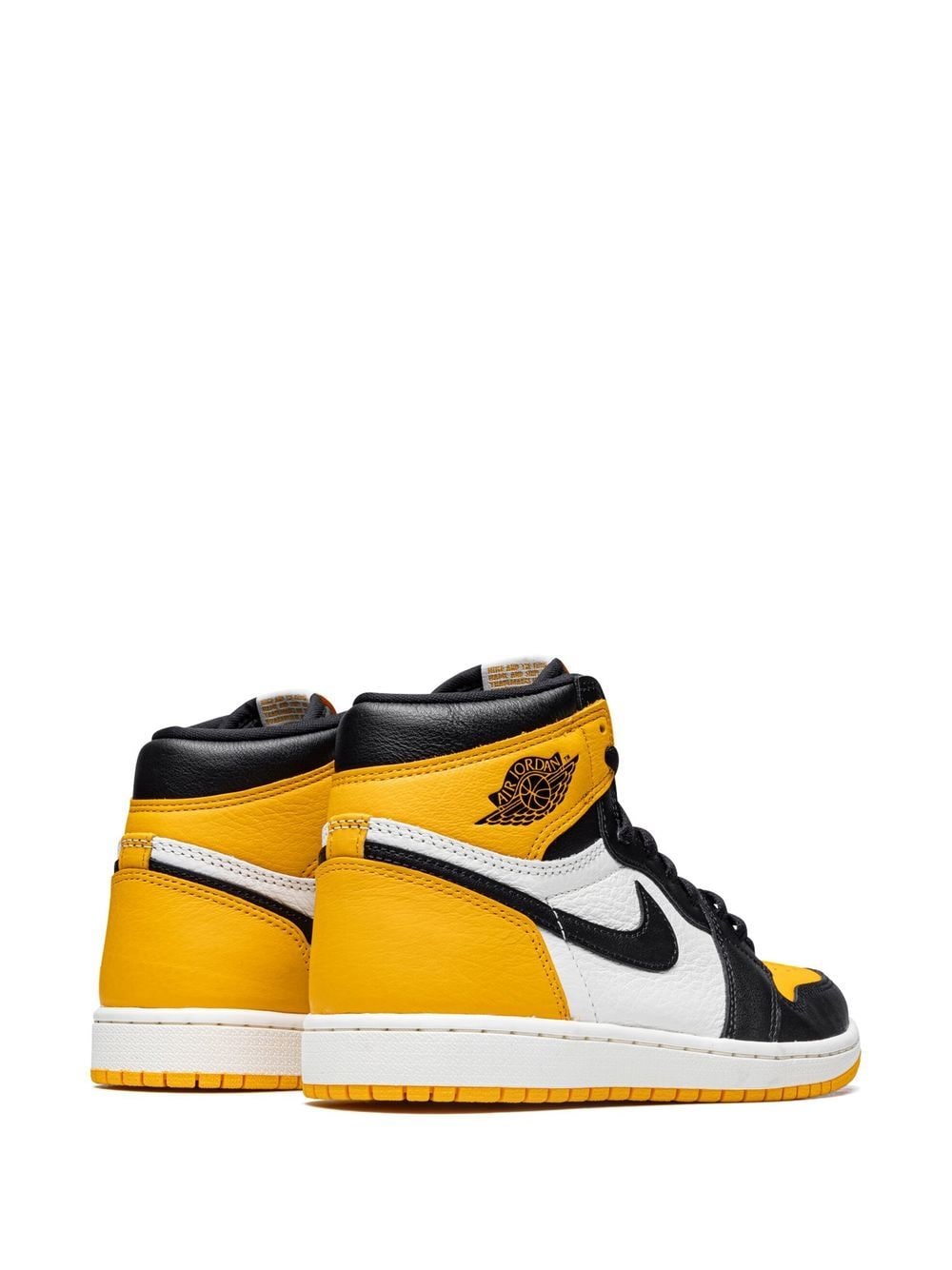 Air Jordan 1 Yellow Toe