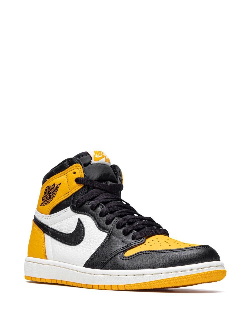 Air Jordan 1 Yellow Toe