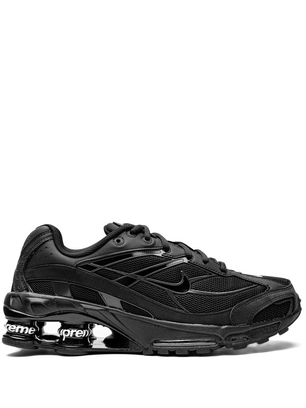 Nike Shox Black Supreme