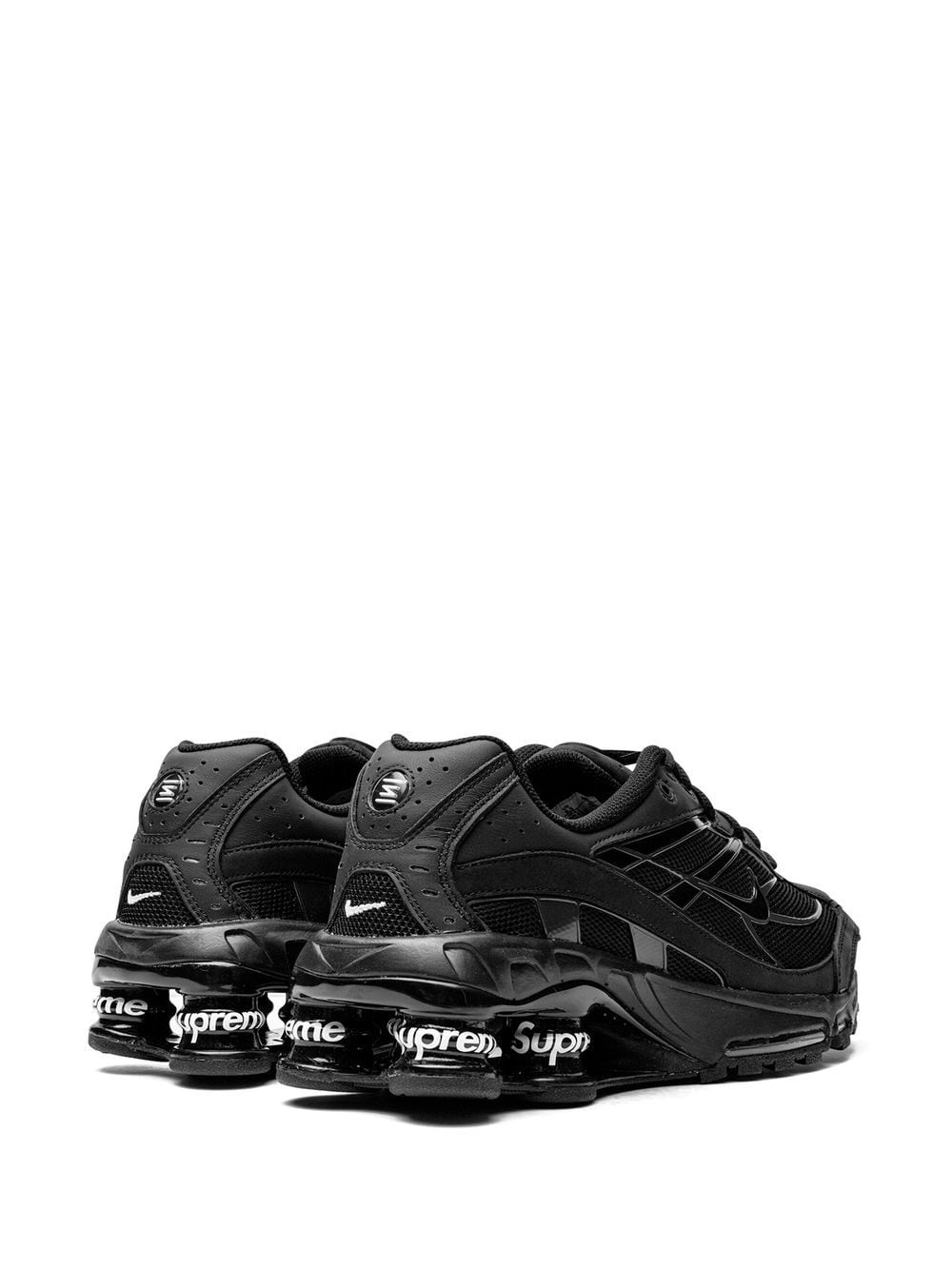 Nike Shox Black Supreme