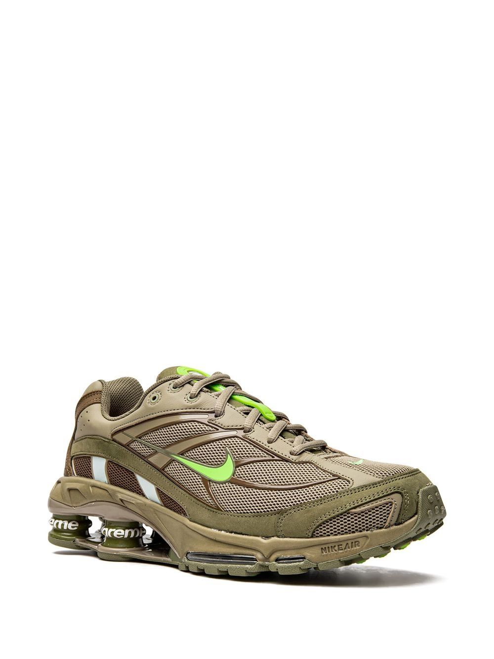 Nike Shox Black Supreme Sho x Ride 2 SP Green