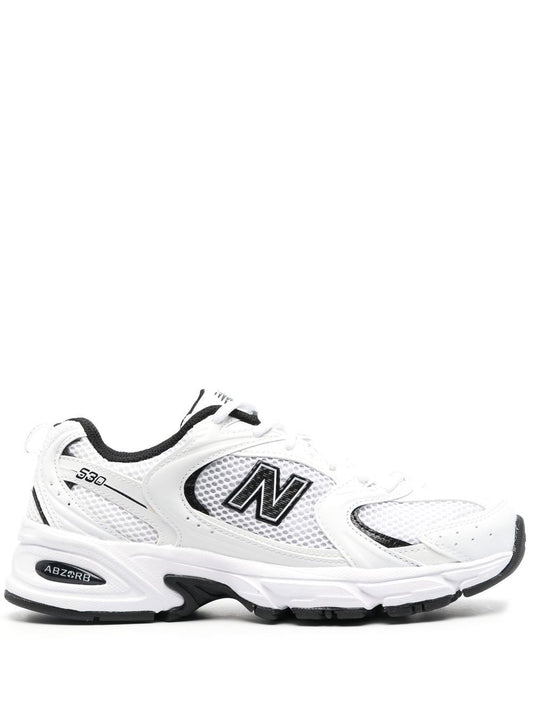 New Balance 530 Blanco y Negro