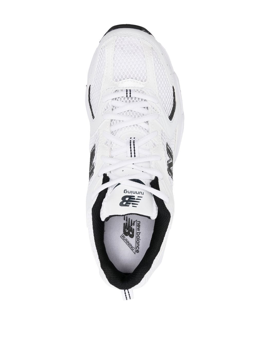 New Balance 530 Blanco y Negro