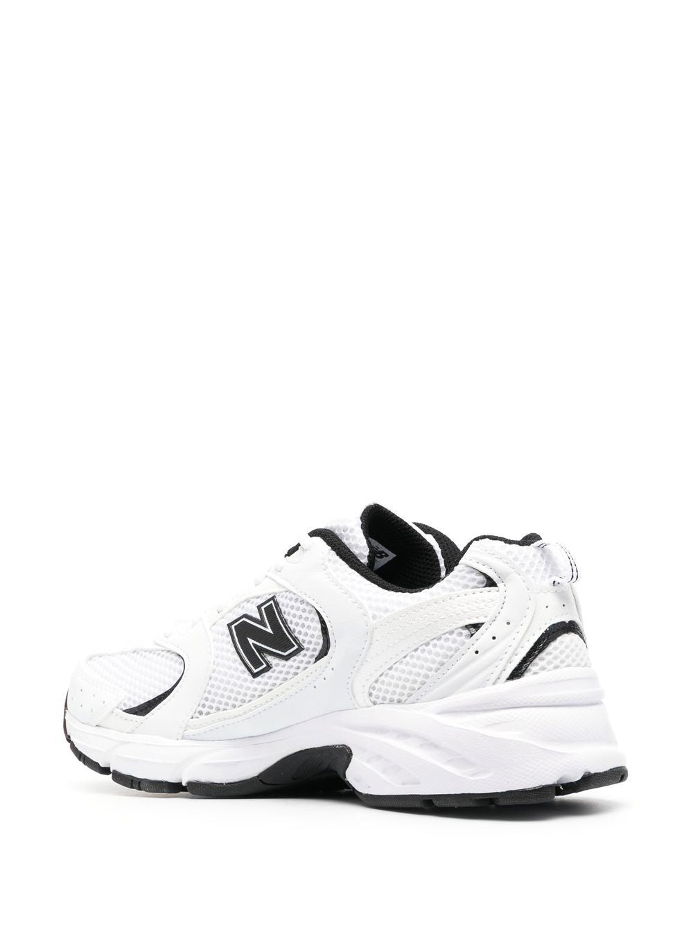 New Balance 530 Blanco y Negro