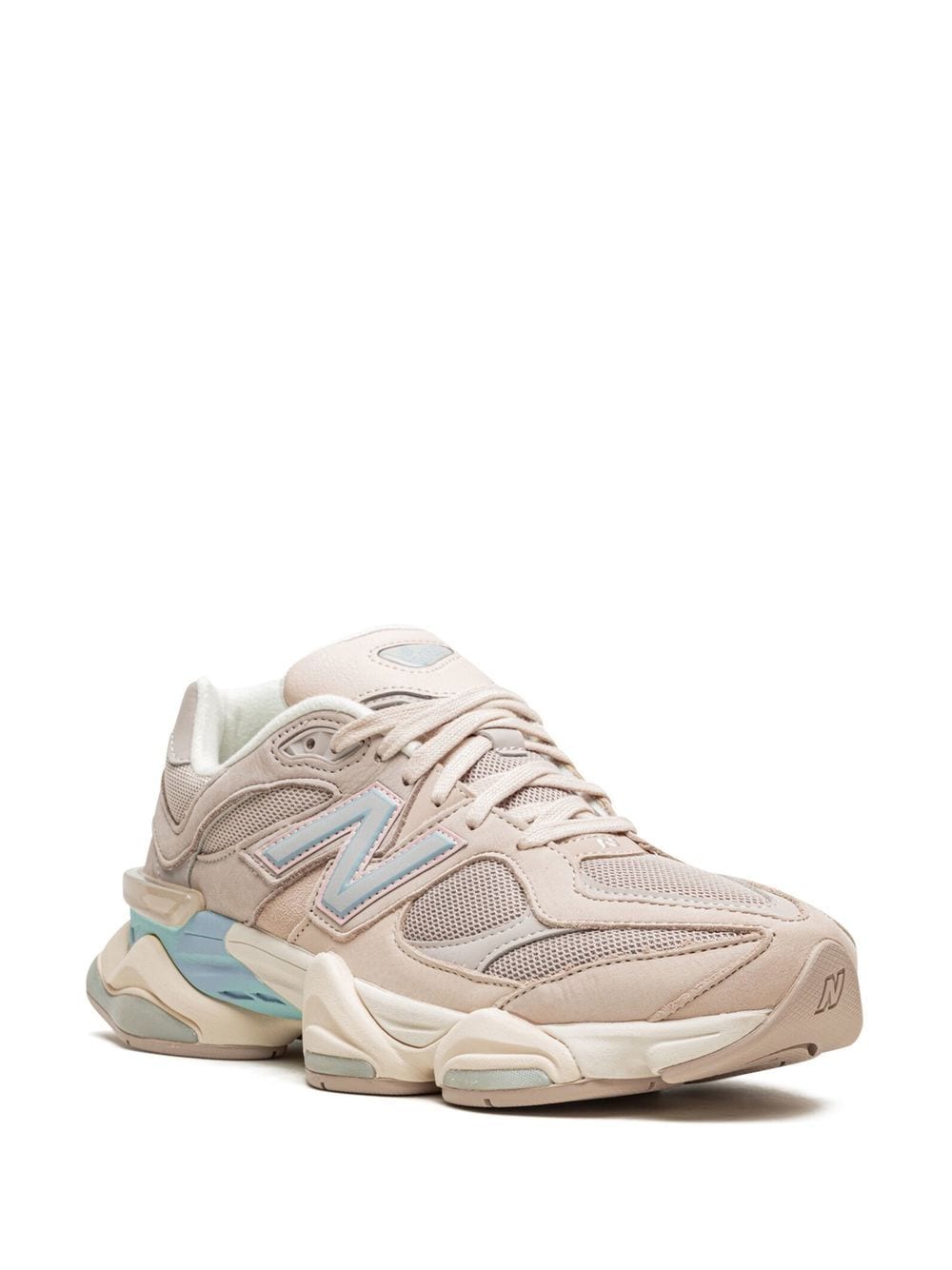 New Balance 9060 Cream - Blue