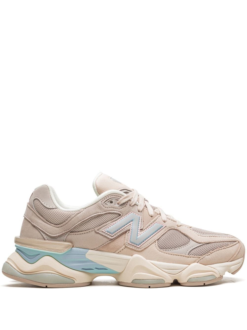 New Balance 9060 Cream - Blue