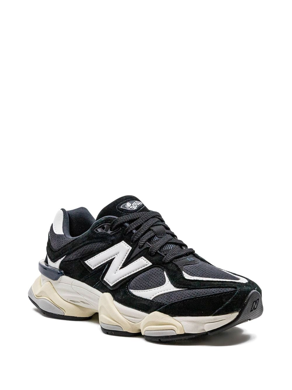 New Balance 9060 Negra y Crema