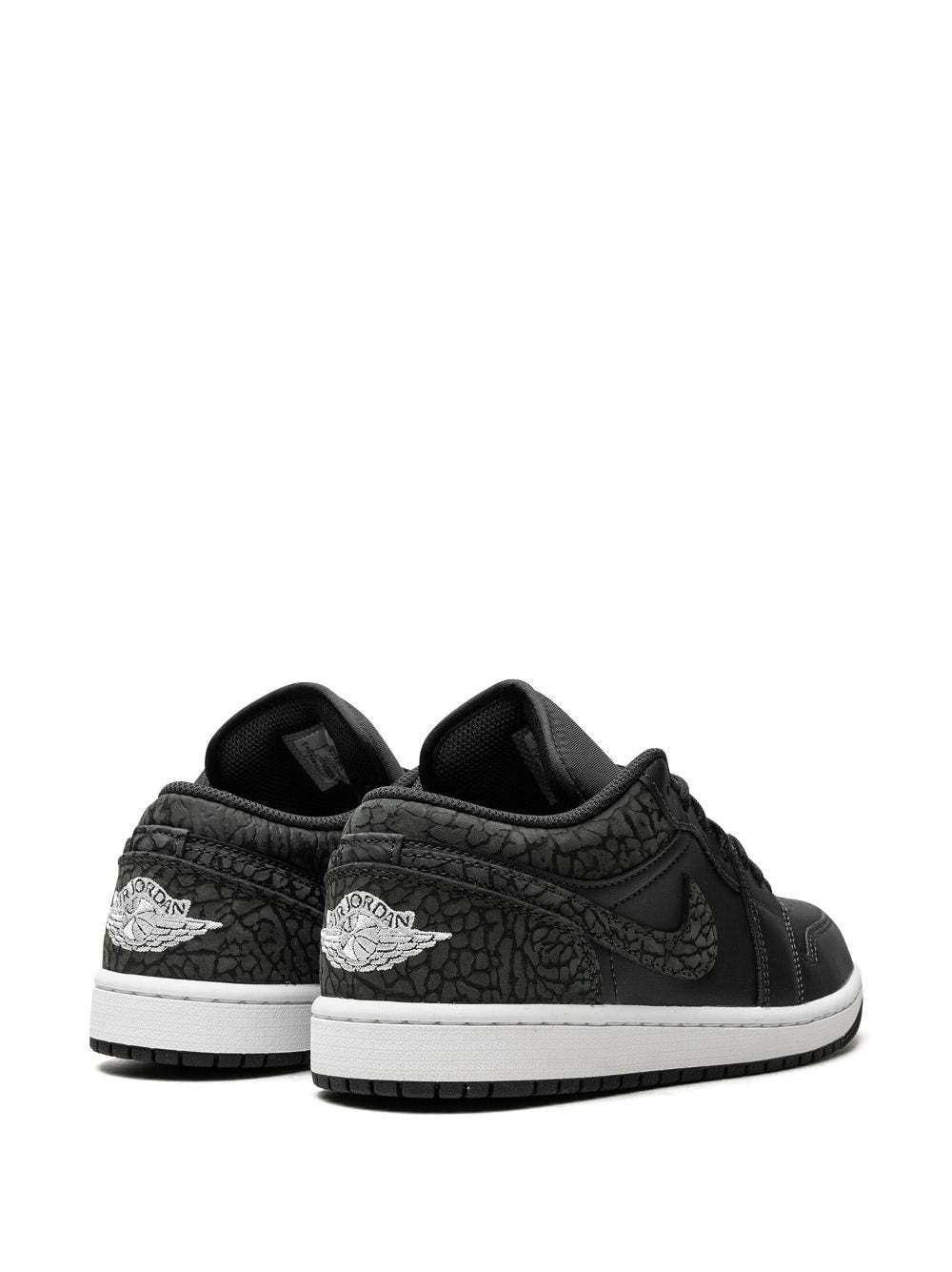 Air Jordan 1 Low Black Elephant