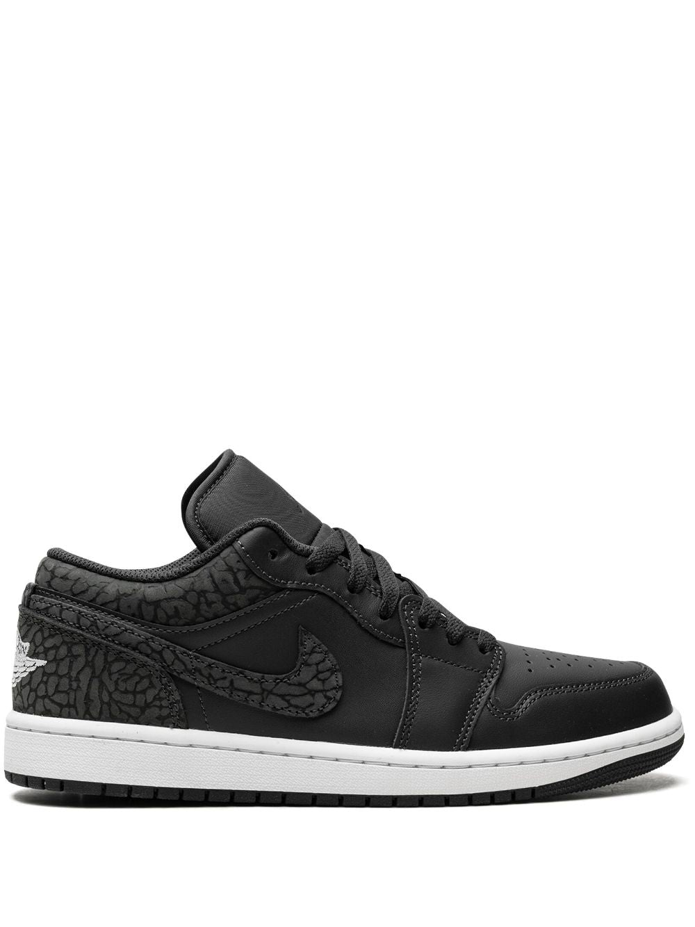 Air Jordan 1 Low Black Elephant