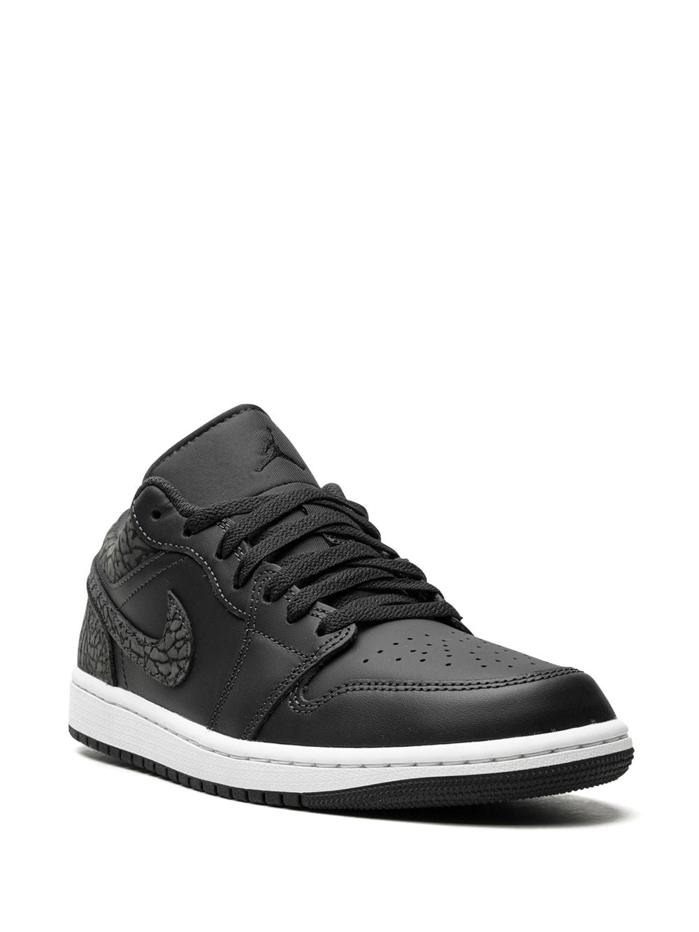 Air Jordan 1 Low Black Elephant