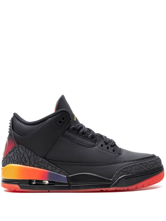 Air Jordan Retro 3 J BALVIN BLACK