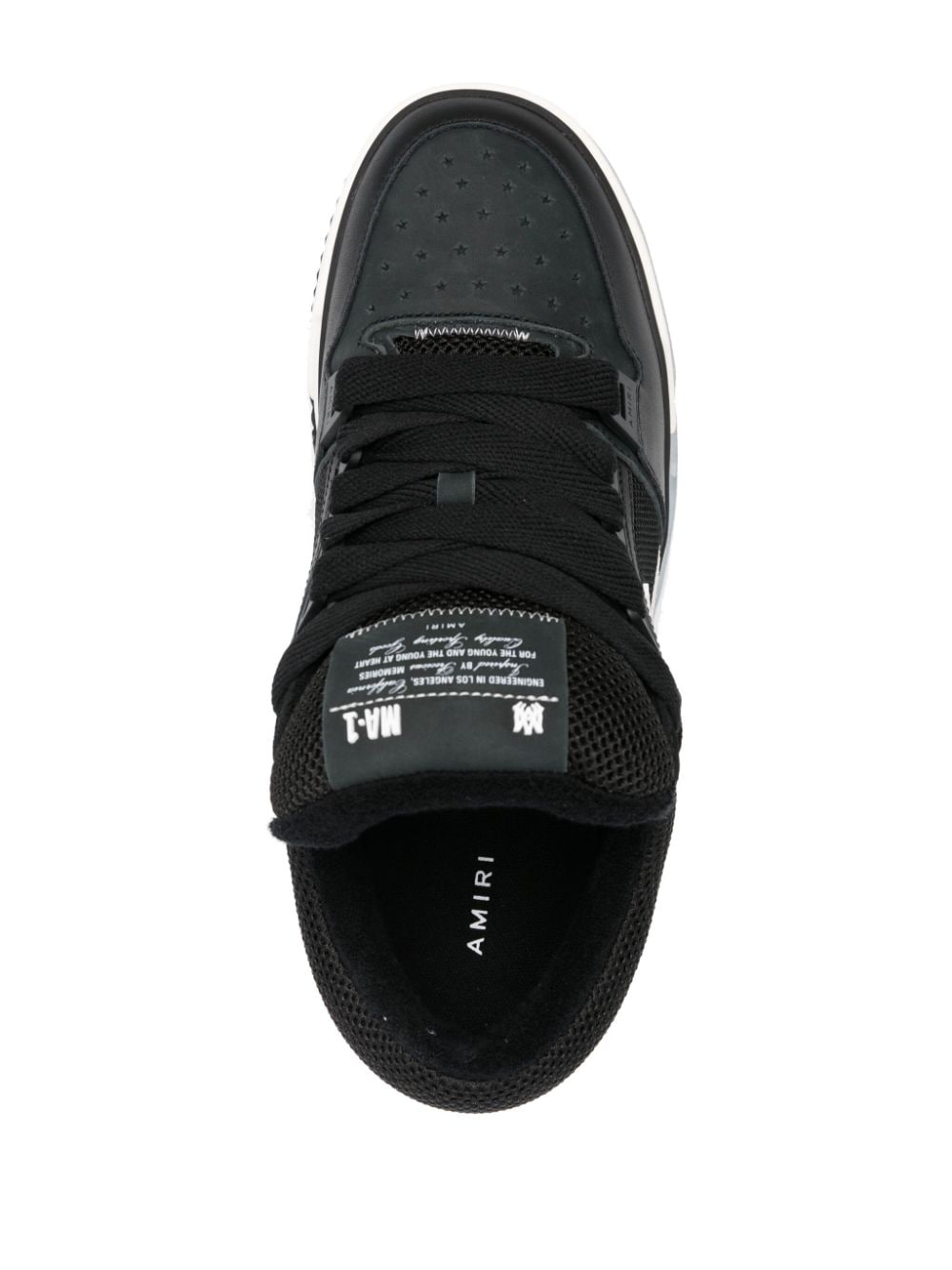 Amiri MA-1 Sneakers Black