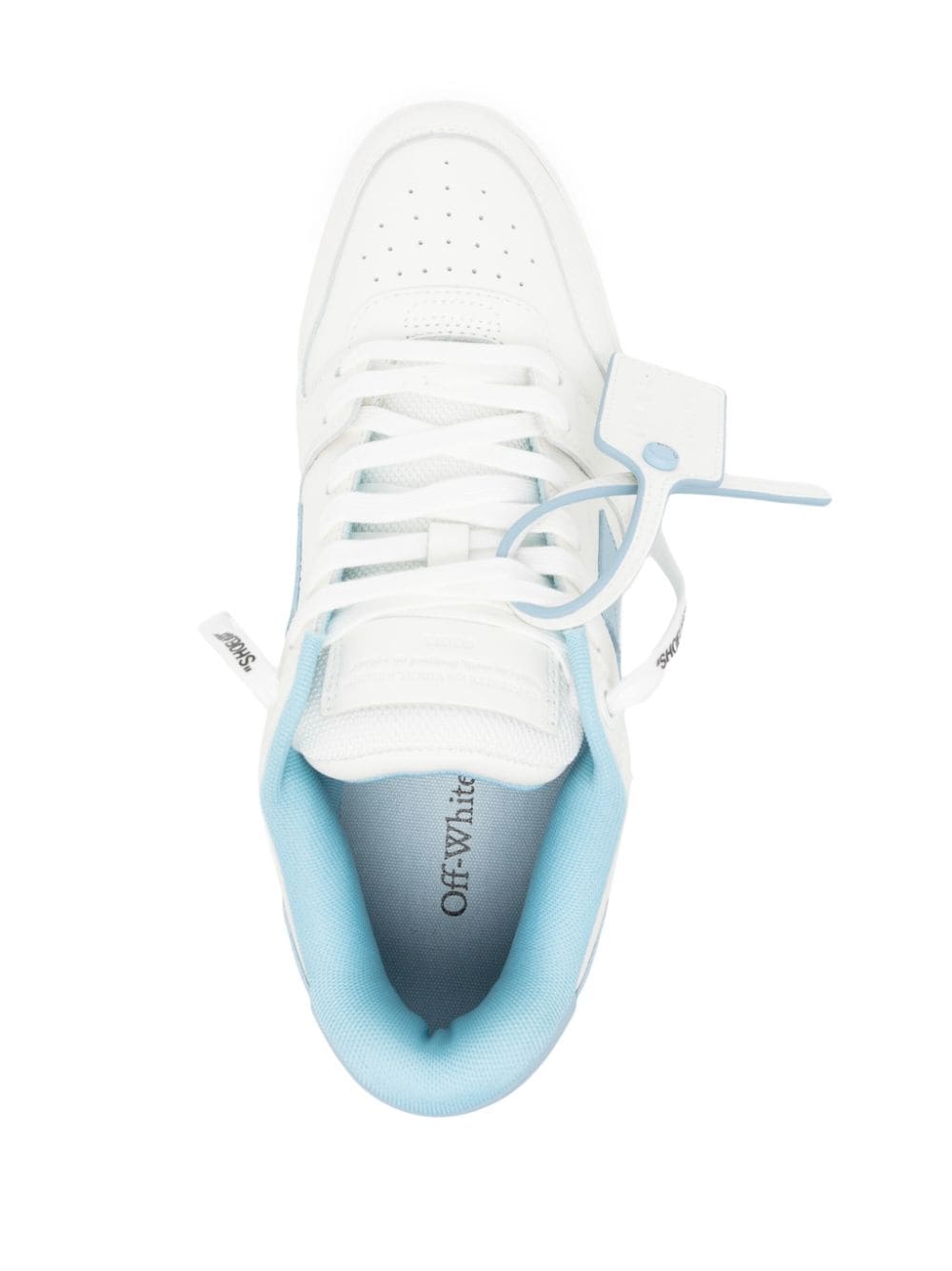 Off White Celeste TENIS 805