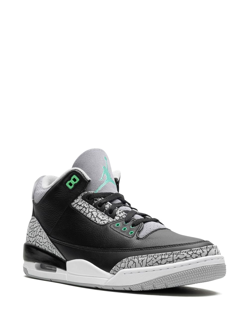 Air Jordan Retro 3 Green Glow