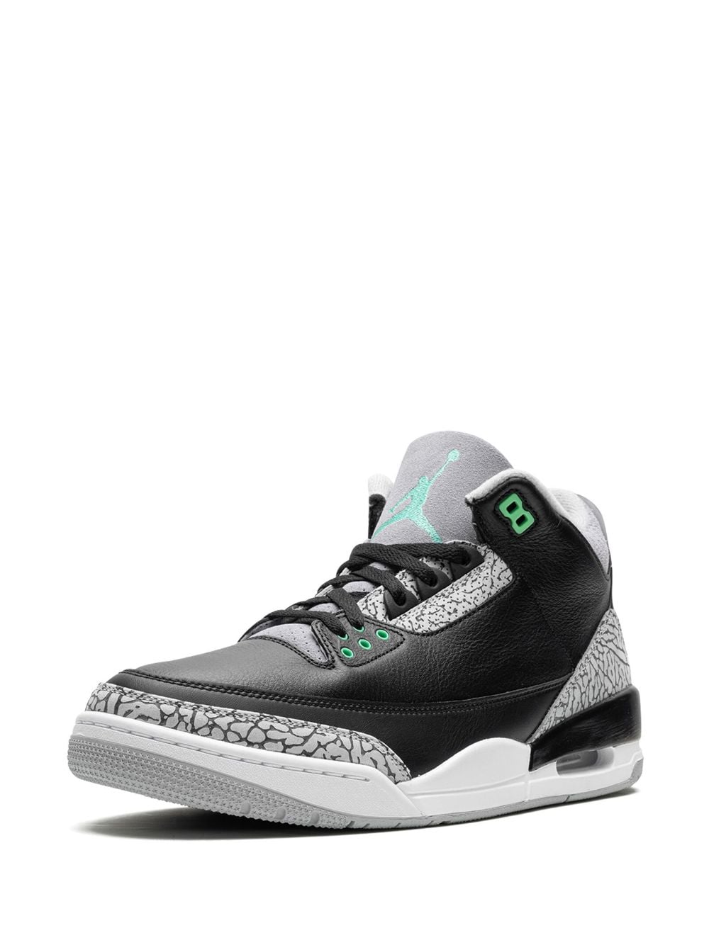 Air Jordan Retro 3 Green Glow