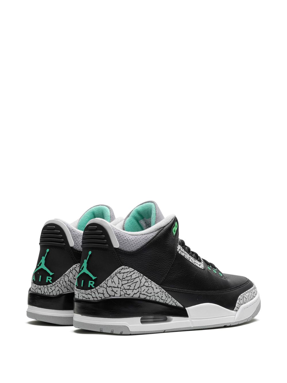 Air Jordan Retro 3 Green Glow