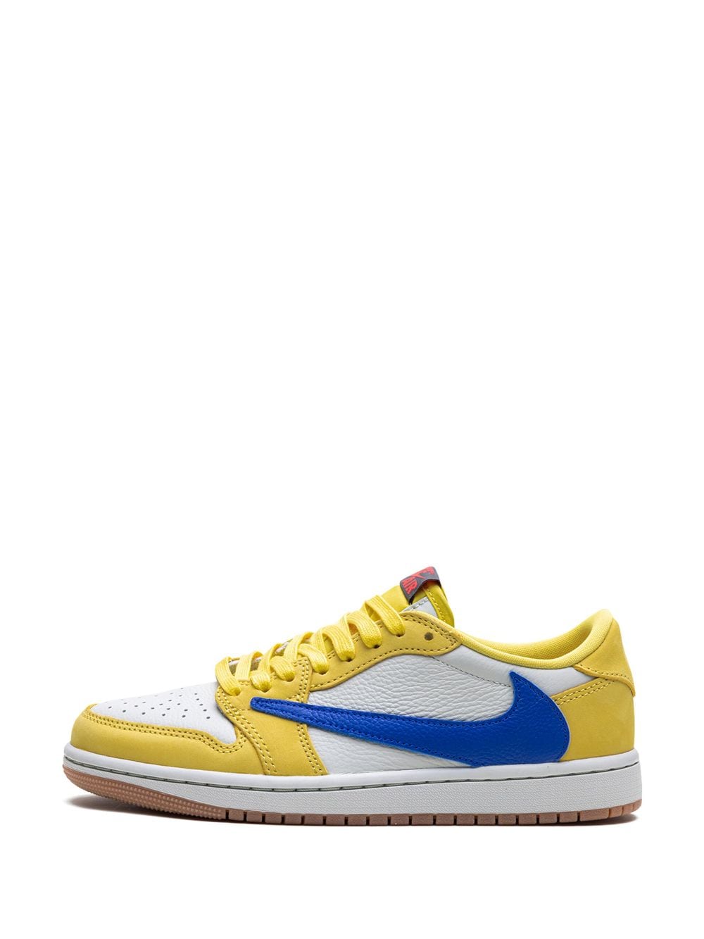 Air Jordan 1 Low TRAVIS SCOTT Canary