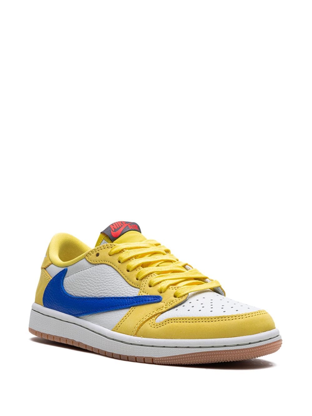 Air Jordan 1 Low TRAVIS SCOTT Canary