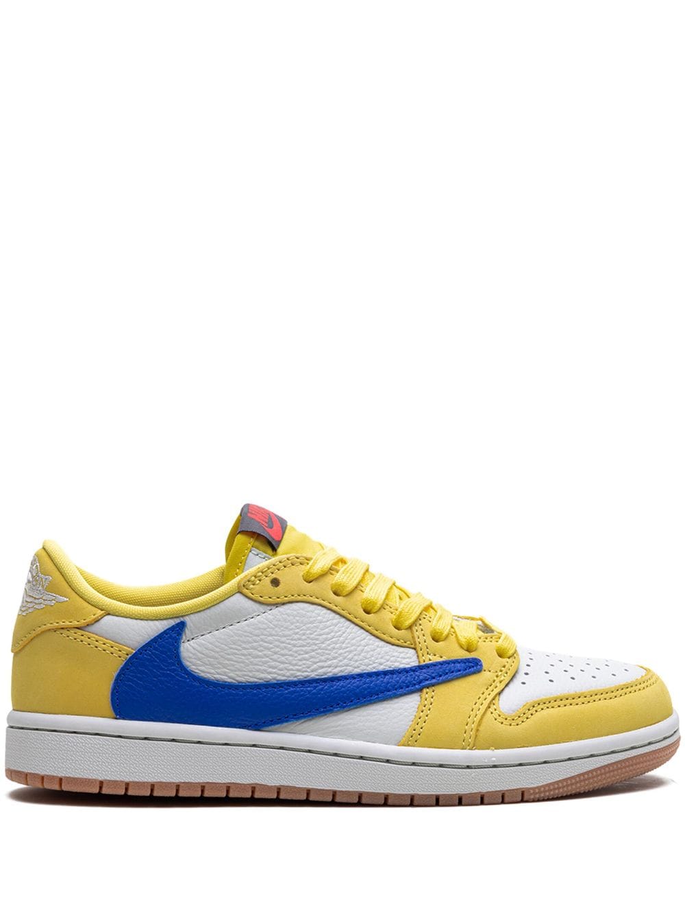 Air Jordan 1 Low TRAVIS SCOTT Canary