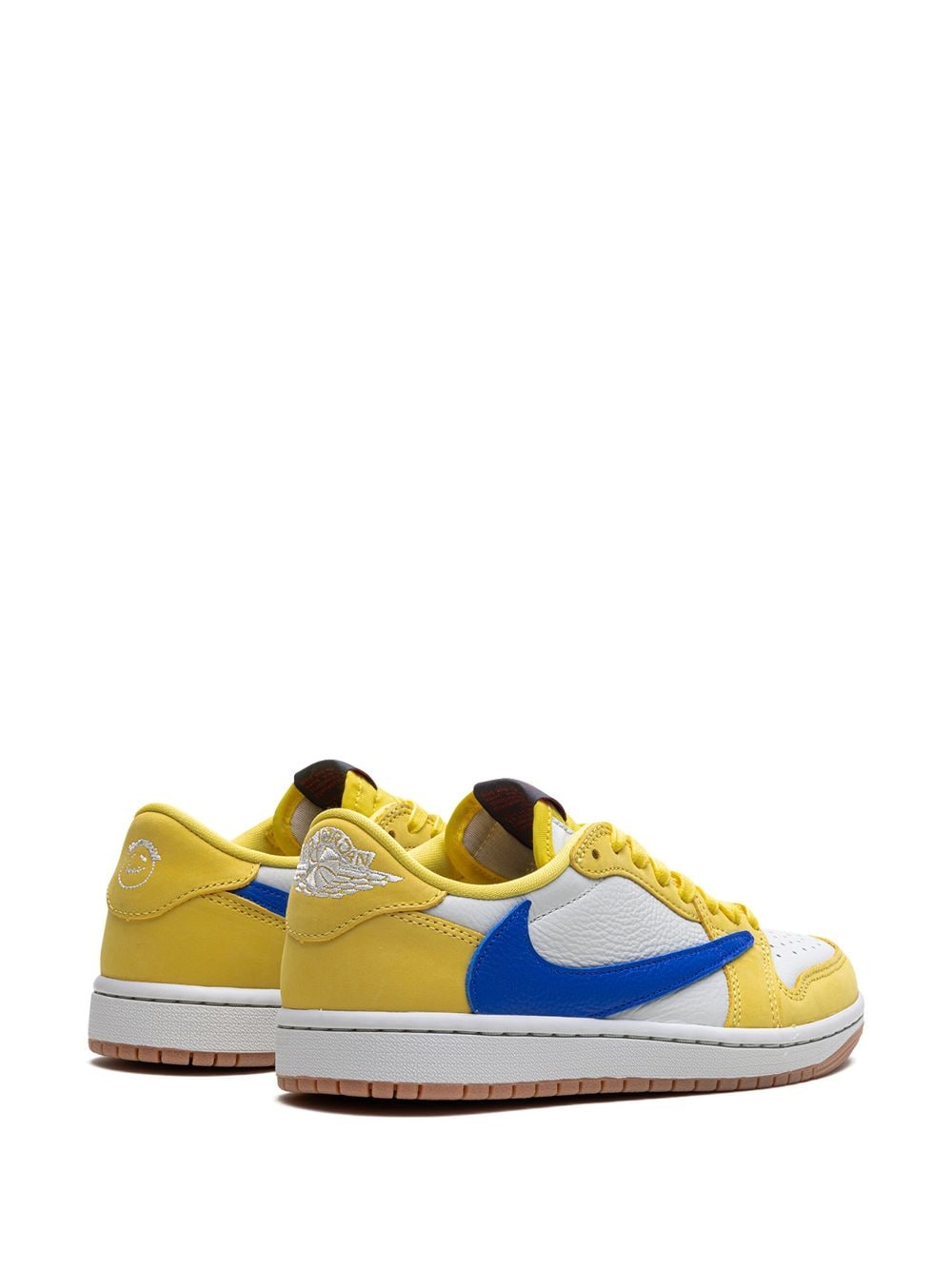 Air Jordan 1 Low TRAVIS SCOTT Canary