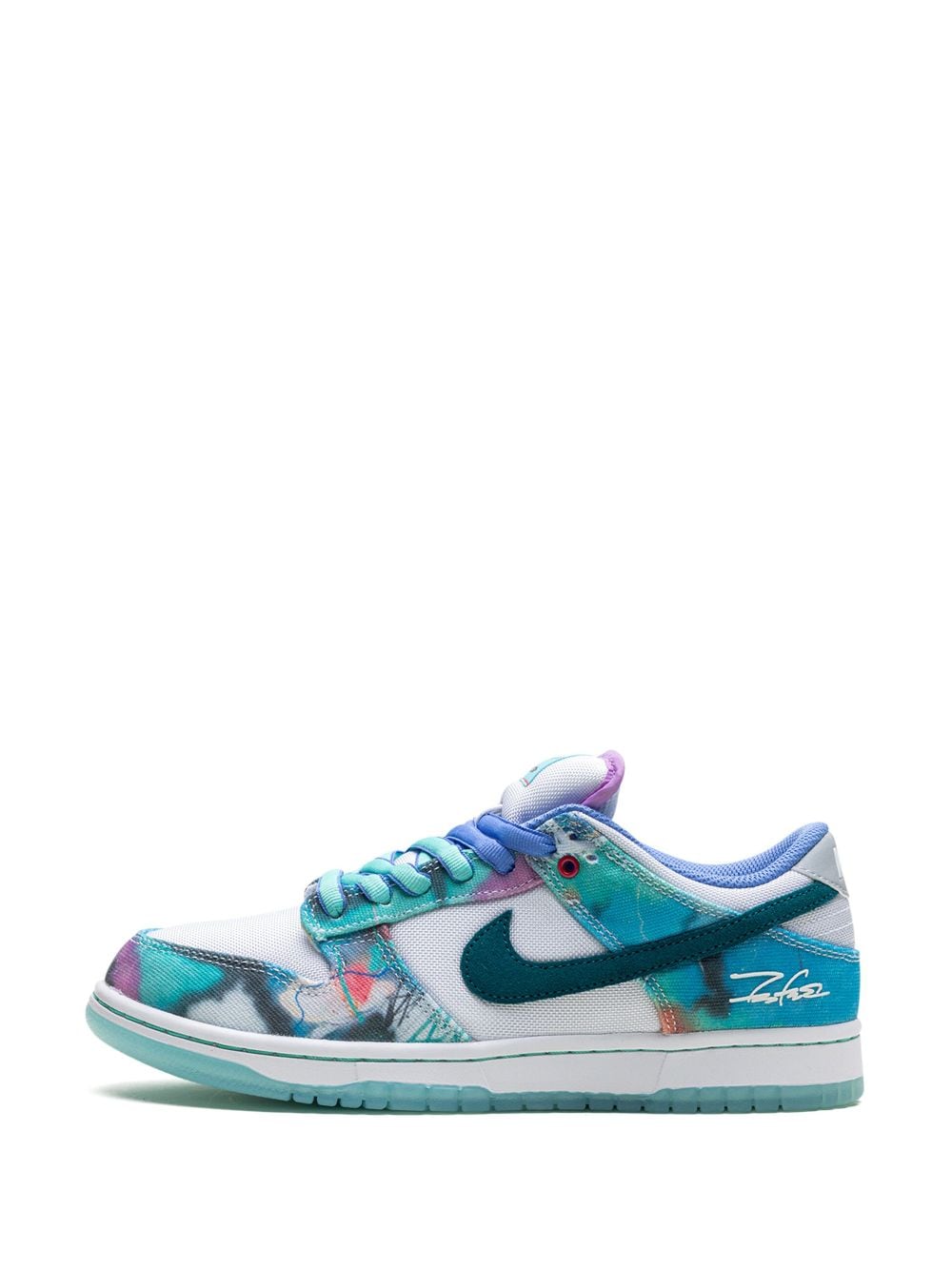 Nike Dunk Bleached Aqua" x Futura