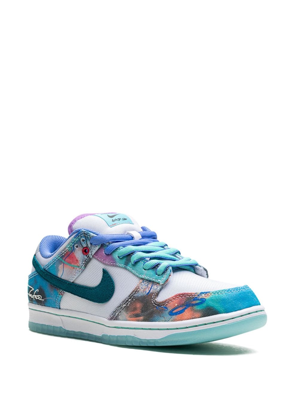 Nike Dunk Bleached Aqua" x Futura