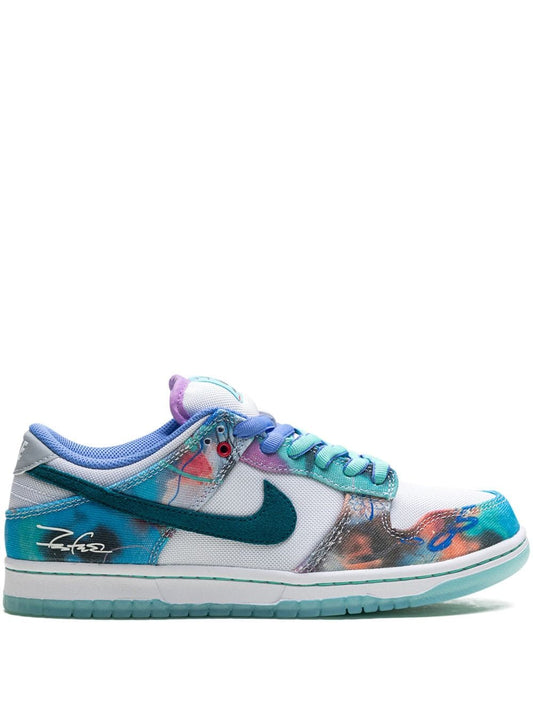 Nike Dunk Bleached Aqua" x Futura