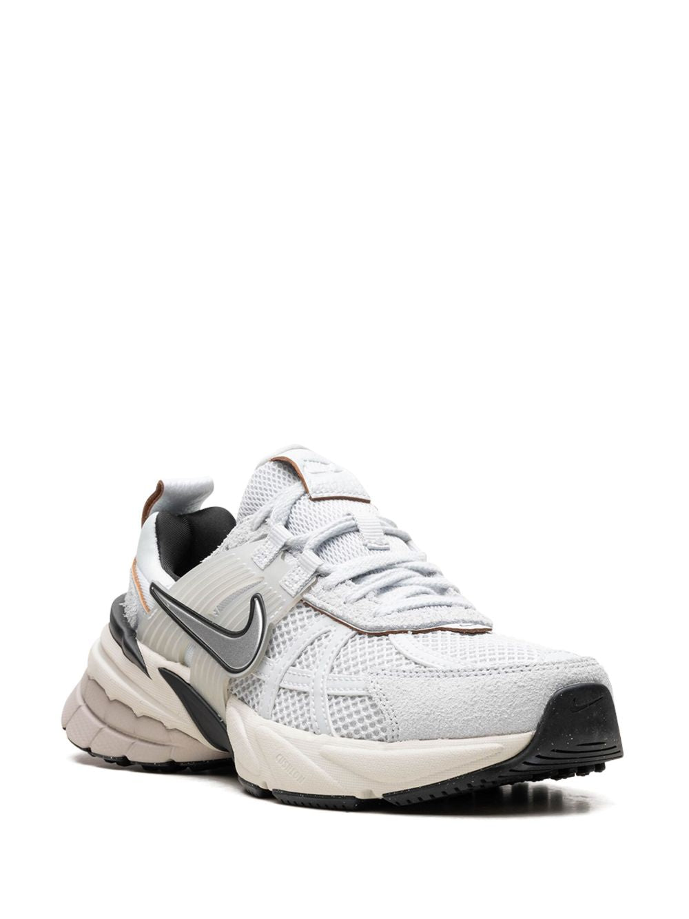 Nike V2K Run "Pure Platinum/Chrome"